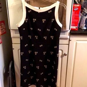 Giorgio Fiorloni Collection black floral dress size 12